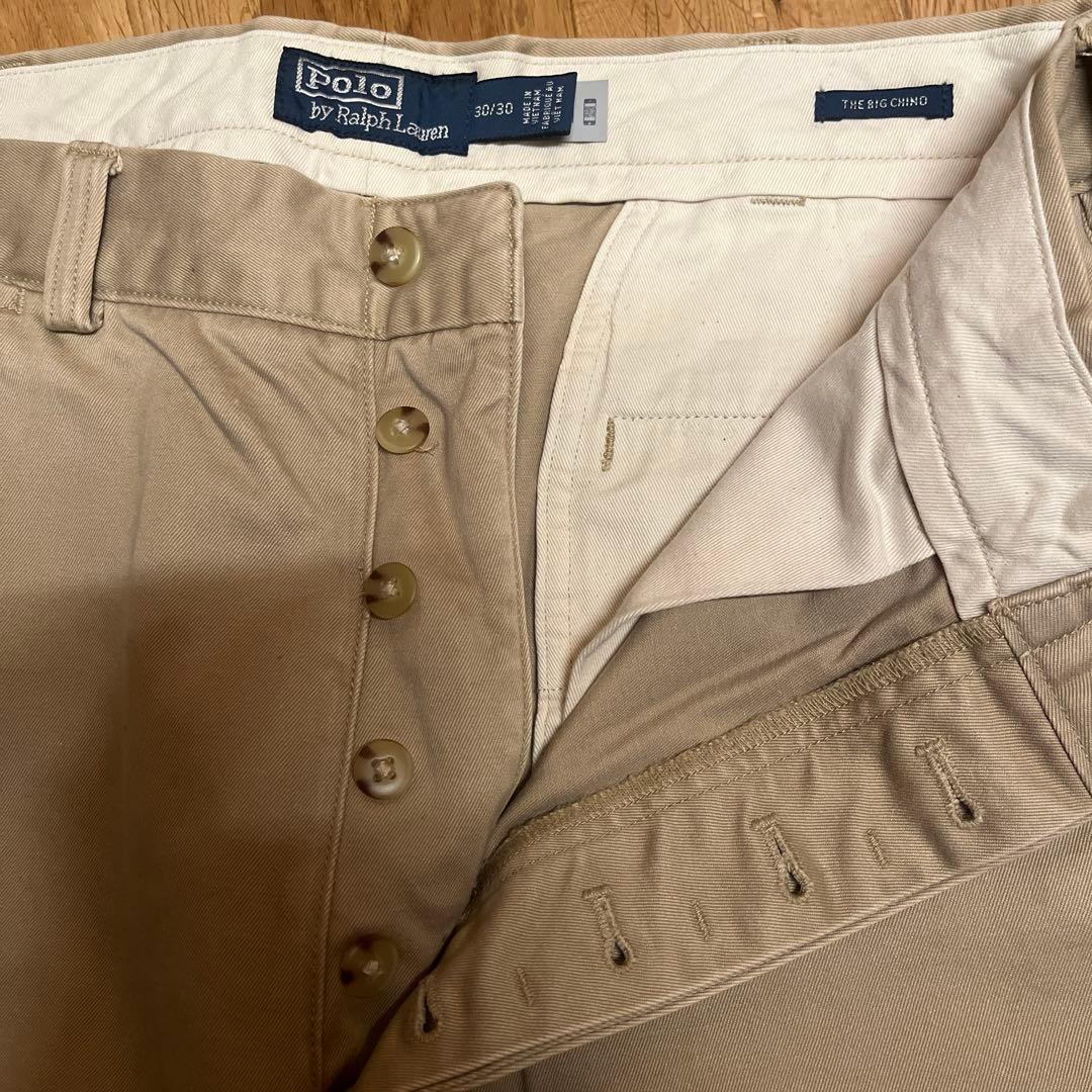 パンツ POLO RALPH LAUREN BIG Chino Pants
