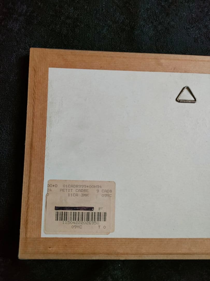 ヴィンテージ　ミッキーマウス アートワーク 木製フレーム付き