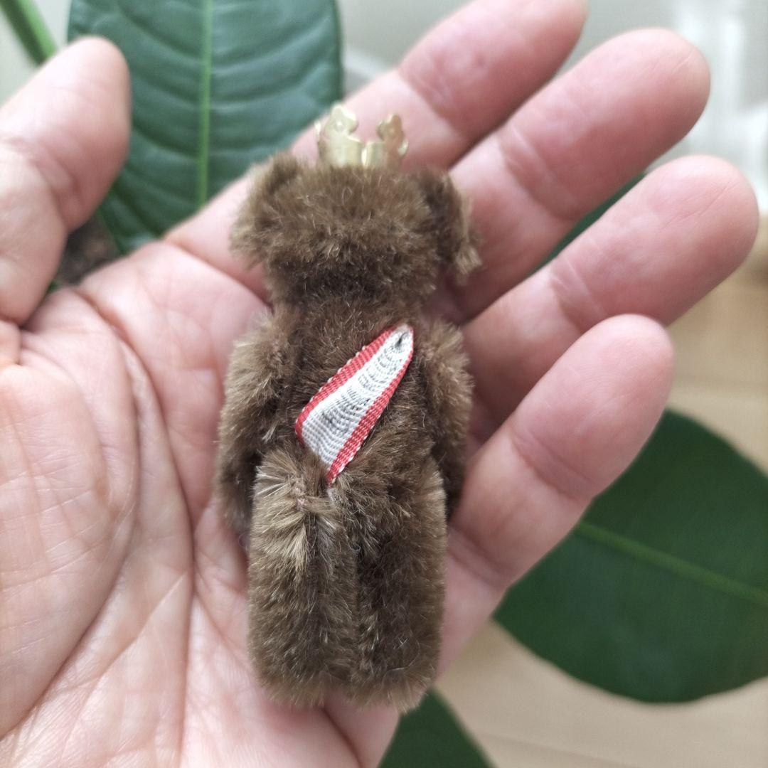 ドイツ　ビンテージ　schuco ベルリンベア　ミニチュアベア　シュコー