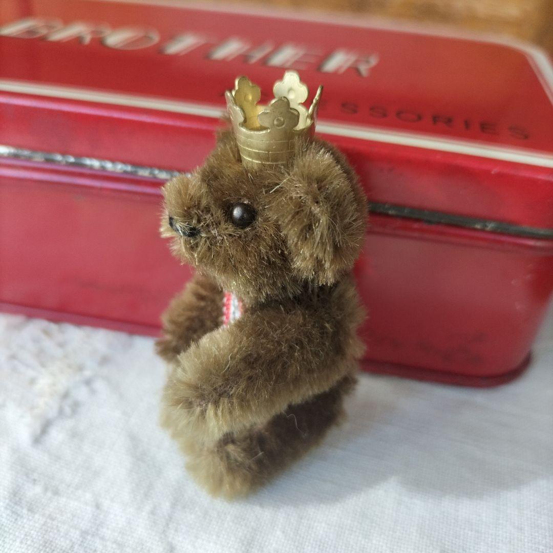 ドイツ　ビンテージ　schuco ベルリンベア　ミニチュアベア　シュコー