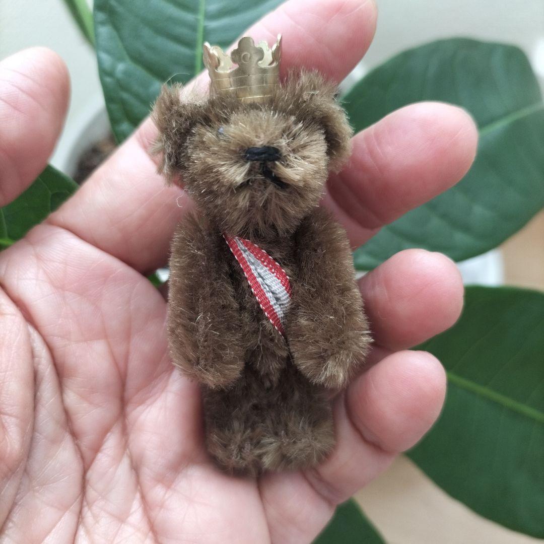 ドイツ　ビンテージ　schuco ベルリンベア　ミニチュアベア　シュコー