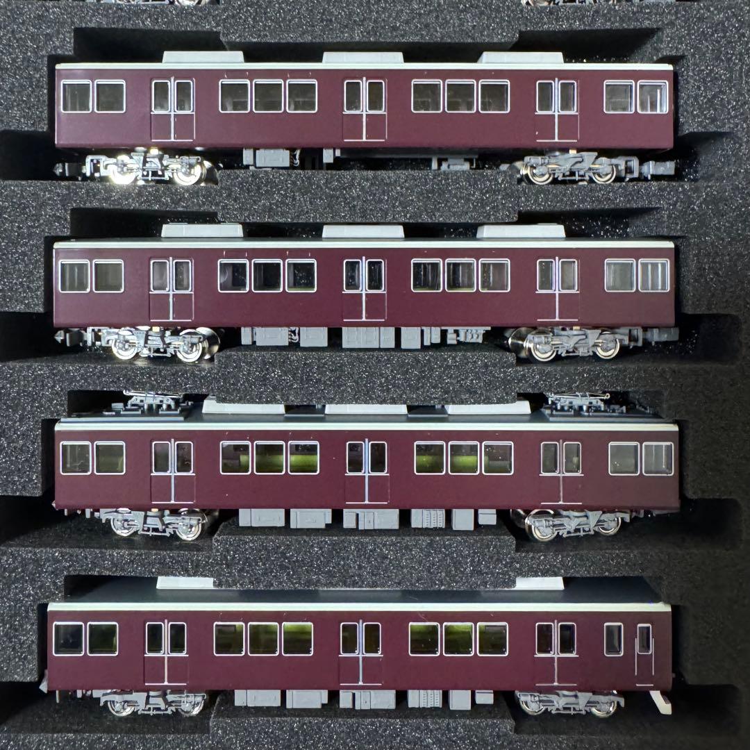 グリーンマックス 阪急8300系 8両セット、増結2両セット