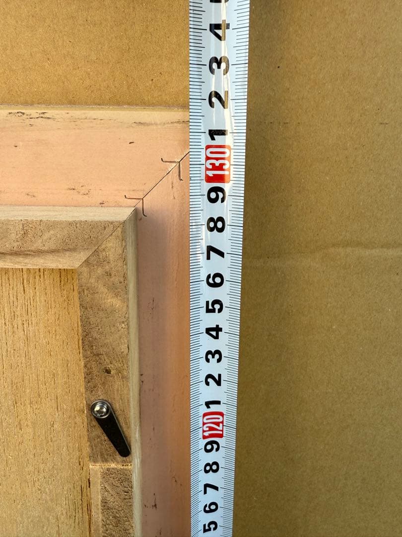 P50サイズゴールド木製油彩額縁　前面アクリル板＆供箱付き　送料込み　12/3