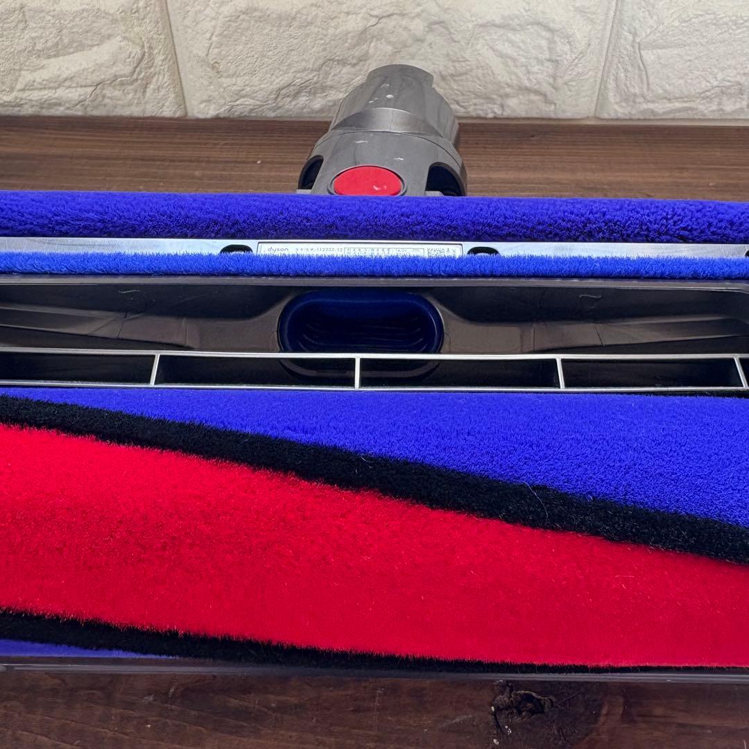 美品　新品パーツ　ダイソンヘッドv10ヘッド　ソフトクリーナー　ダイソン純正品