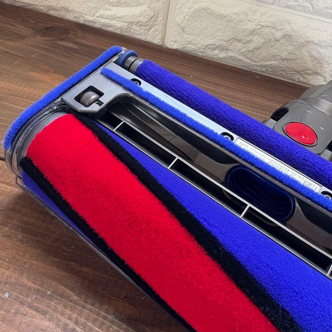 美品　新品パーツ　ダイソンヘッドv10ヘッド　ソフトクリーナー　ダイソン純正品