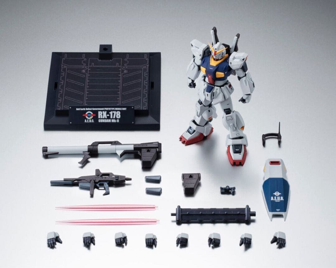 RX-178 ガンダムMk-II（エゥーゴ仕様） ver.-Zガンダム40周年-
