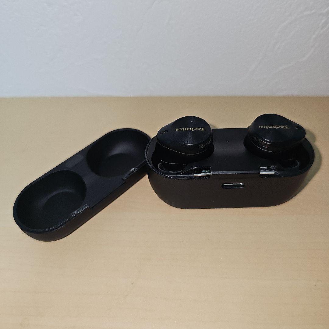 Technics EAH-AZ80 ワイヤレスイヤホン ブラック 箱付き