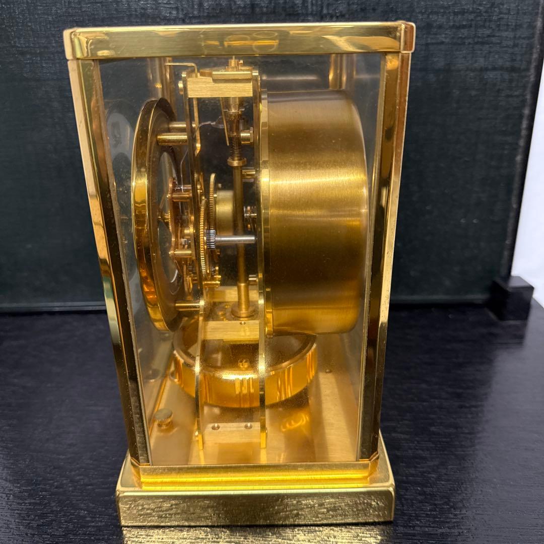 P*t様 Jaeger-leCoultre Atmos機械式置時計 ゴールド