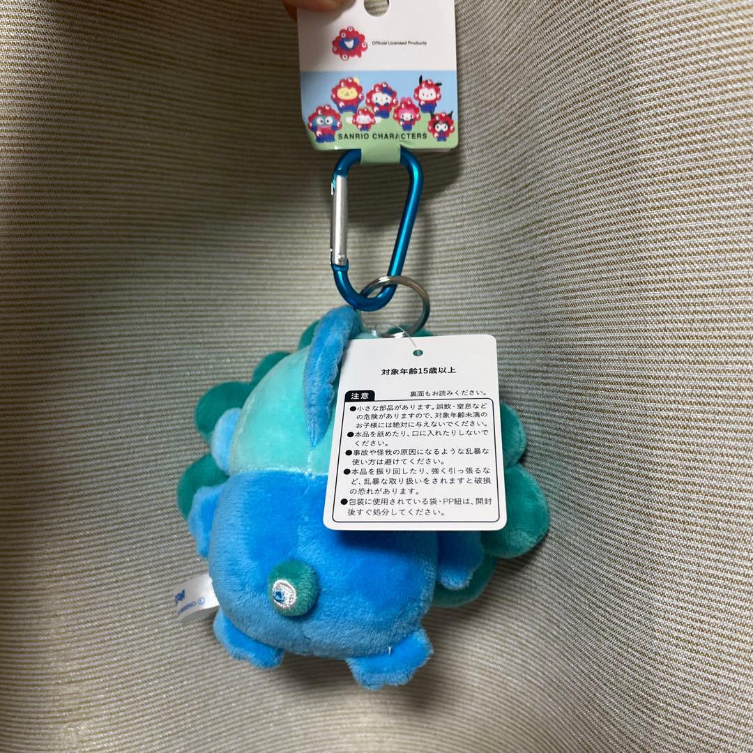 ハンギョドン サンリオキャラクター ぬいぐるみキーホルダー