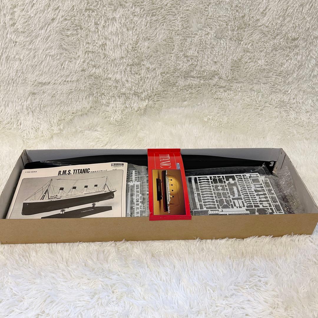✨未組立✨グンゼ産業 1/350 R.M.S. タイタニック プラモデル 絶版