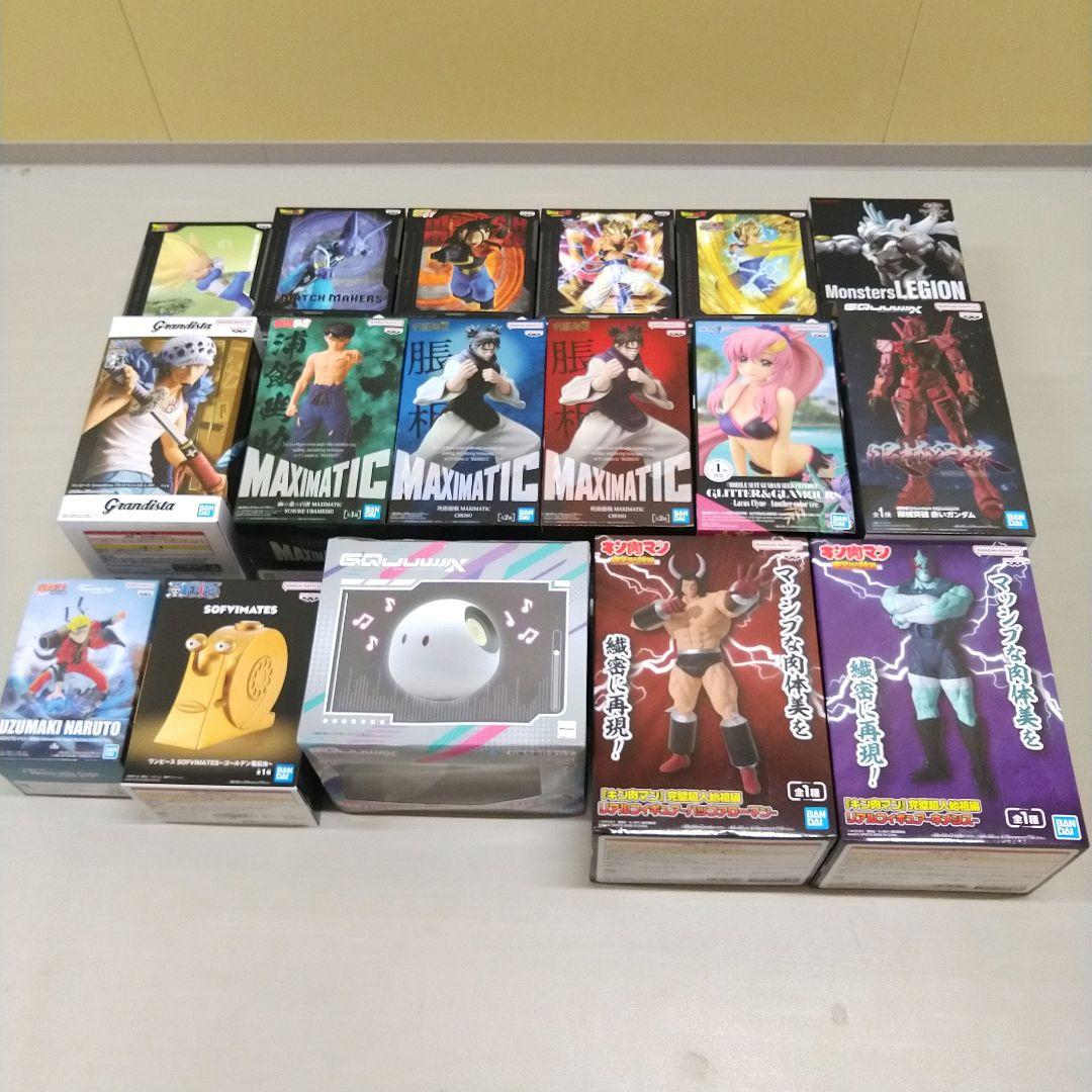 17個　プライズ　フィギュア　まとめ売り