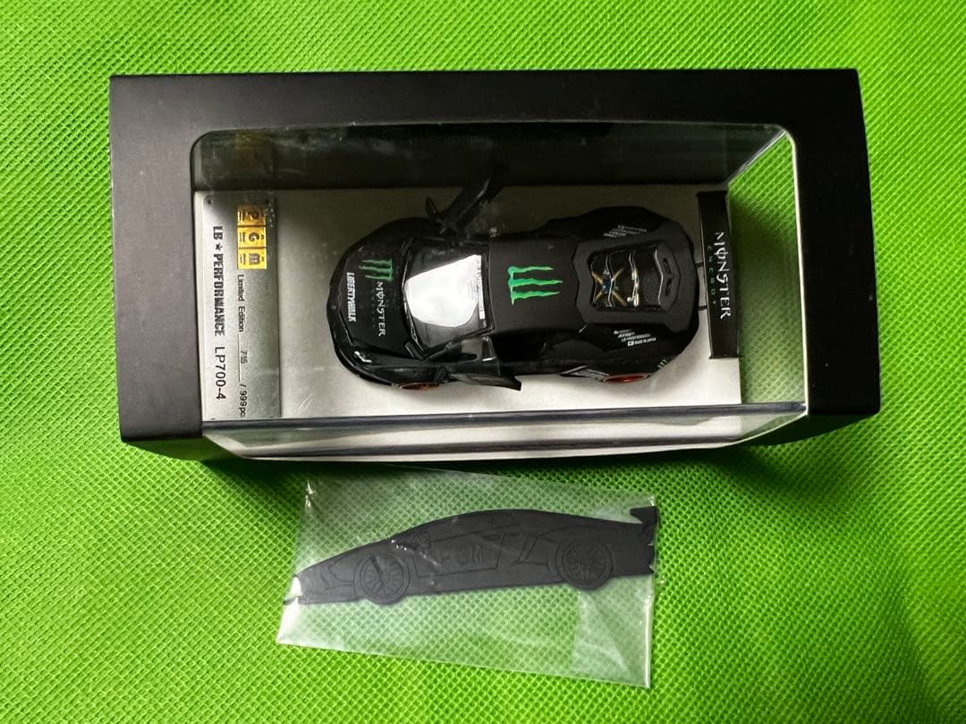 PGM 1/64 アヴェンタドール LP700-4 モンスターエナジー LBWK