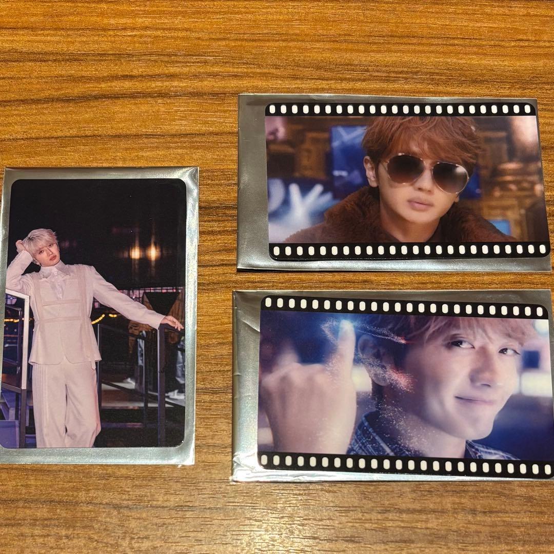 Nissy 入場者プレゼント　10レカ