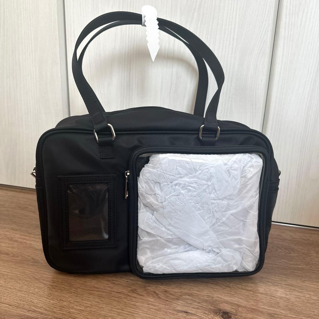 NEXZ ONE BEAT PVC SHOULDER BAG ソウルコン バッグ