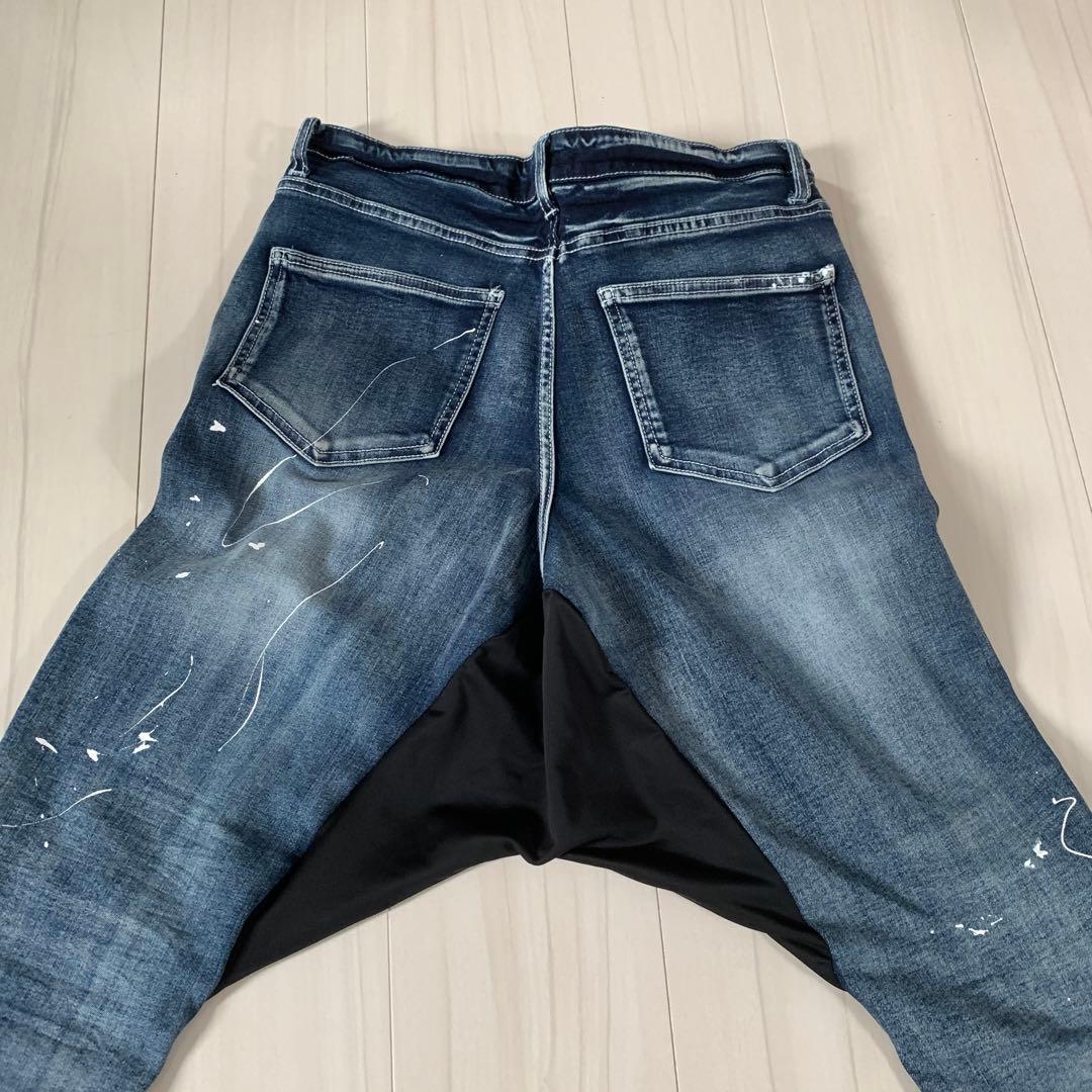 GACKTさん着用風 サルエルデニム【Mサイズ】