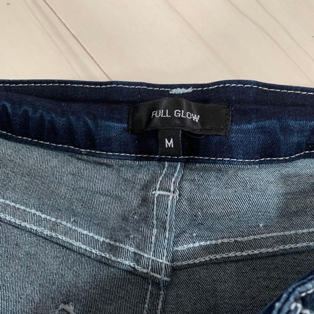 GACKTさん着用風 サルエルデニム【Mサイズ】