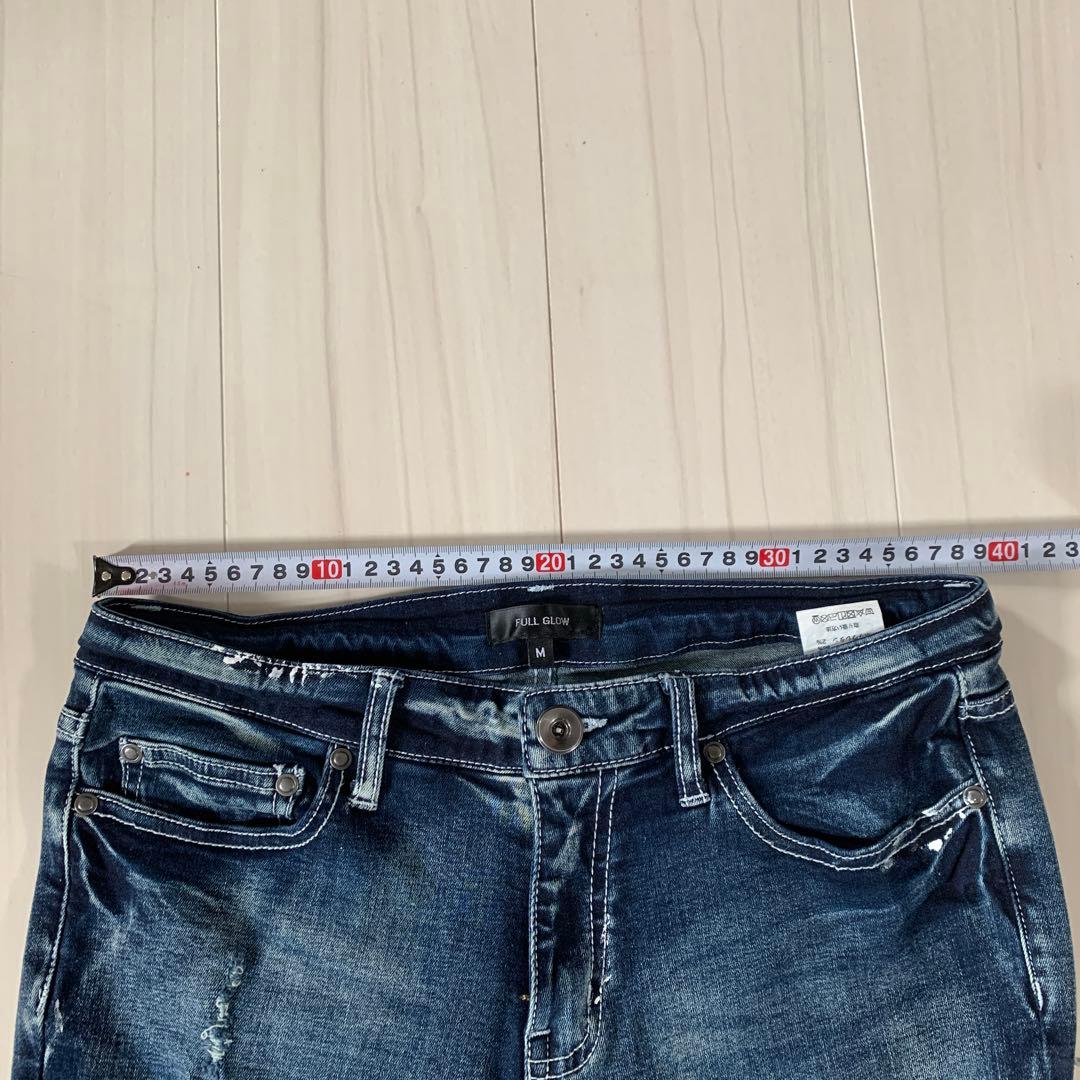 GACKTさん着用風 サルエルデニム【Mサイズ】