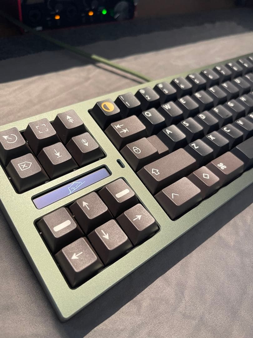 key TENET 70 自作キーボード