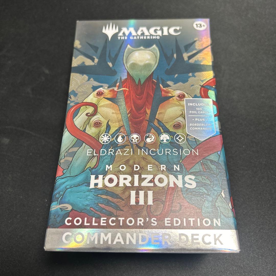 統率者デッキ エルドラージ侵攻 collectors edition 新品未開封