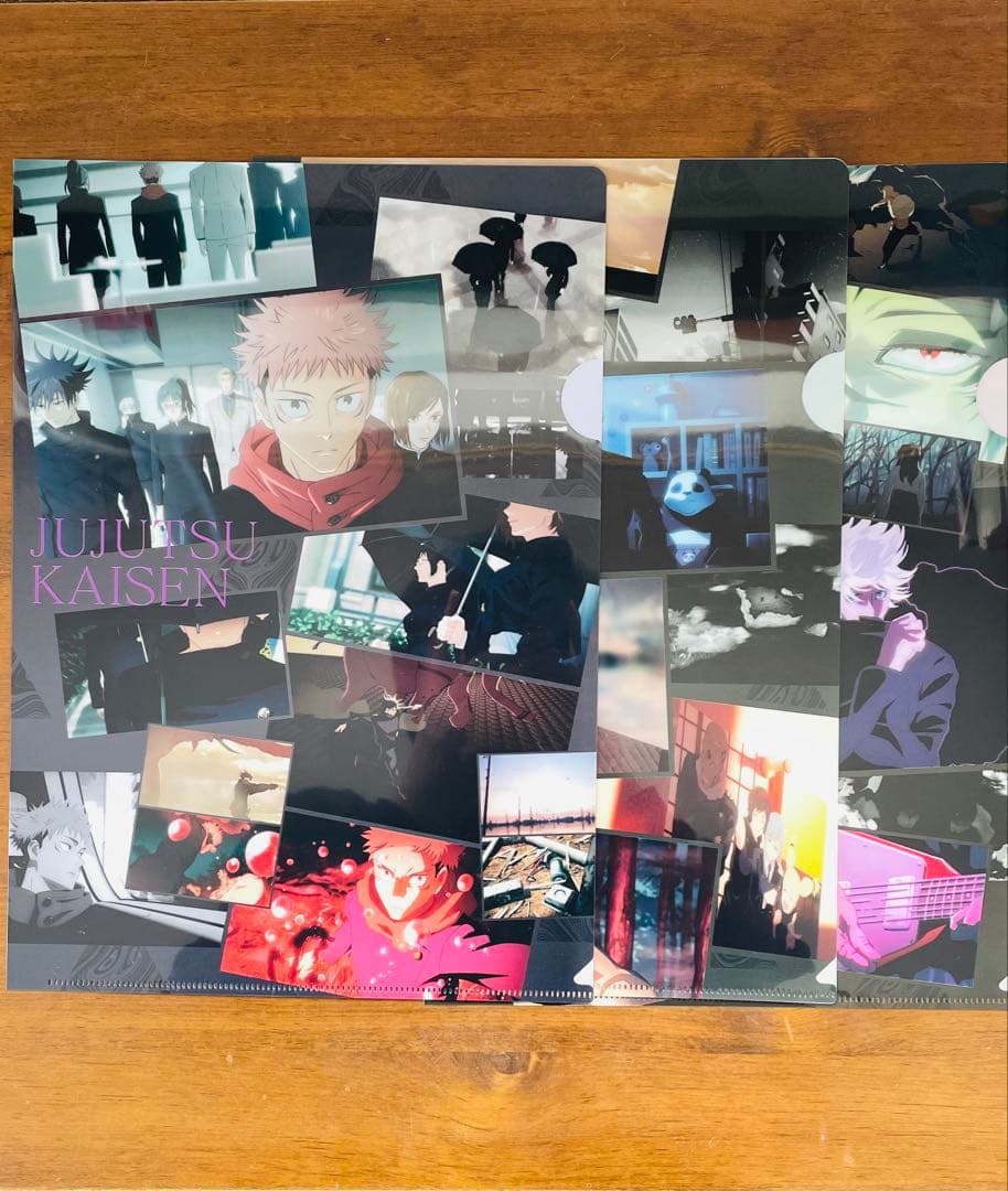 限定キャラクターグッズクリアファイルまとめ売り