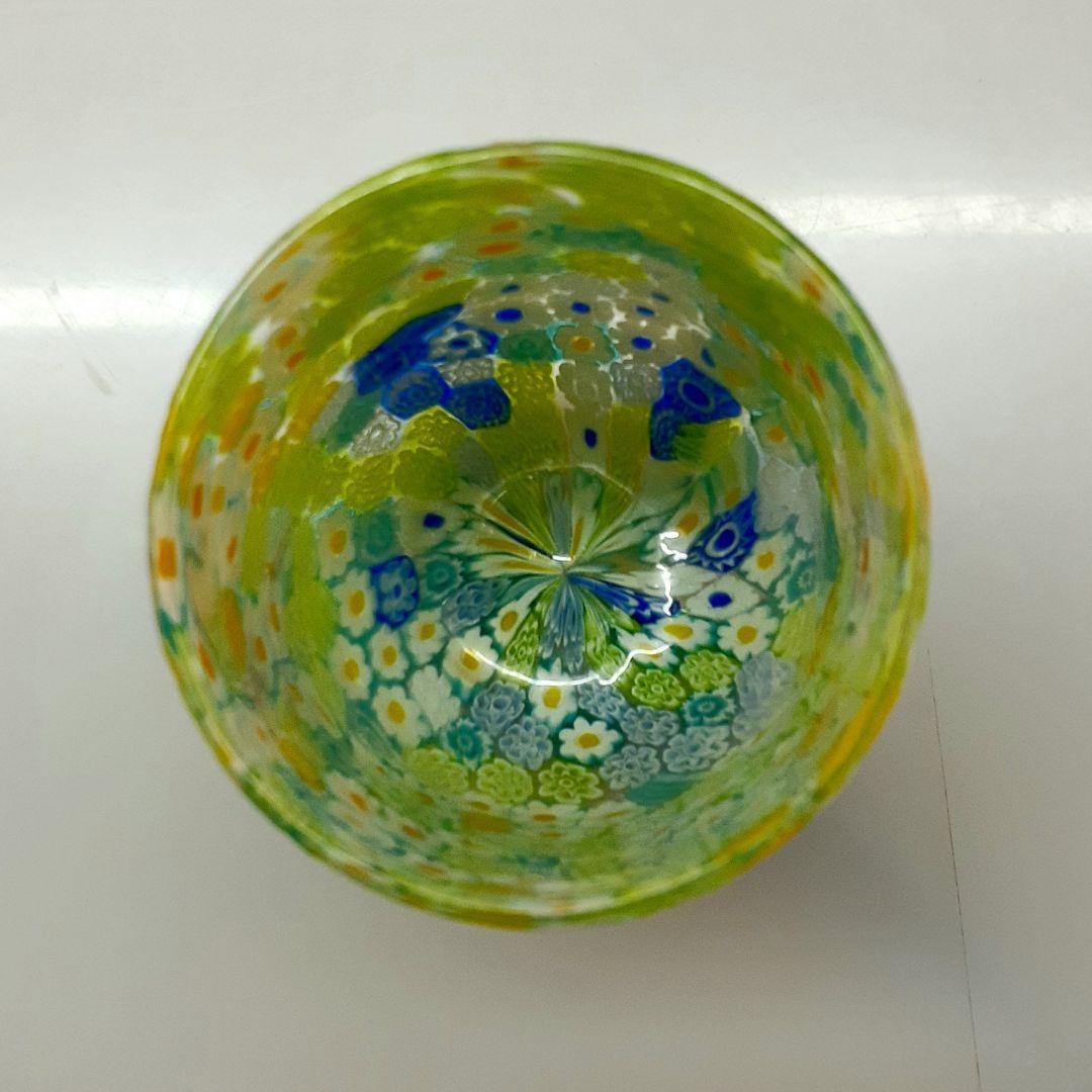 MURANO ムラノ ミルフィオリ グラス