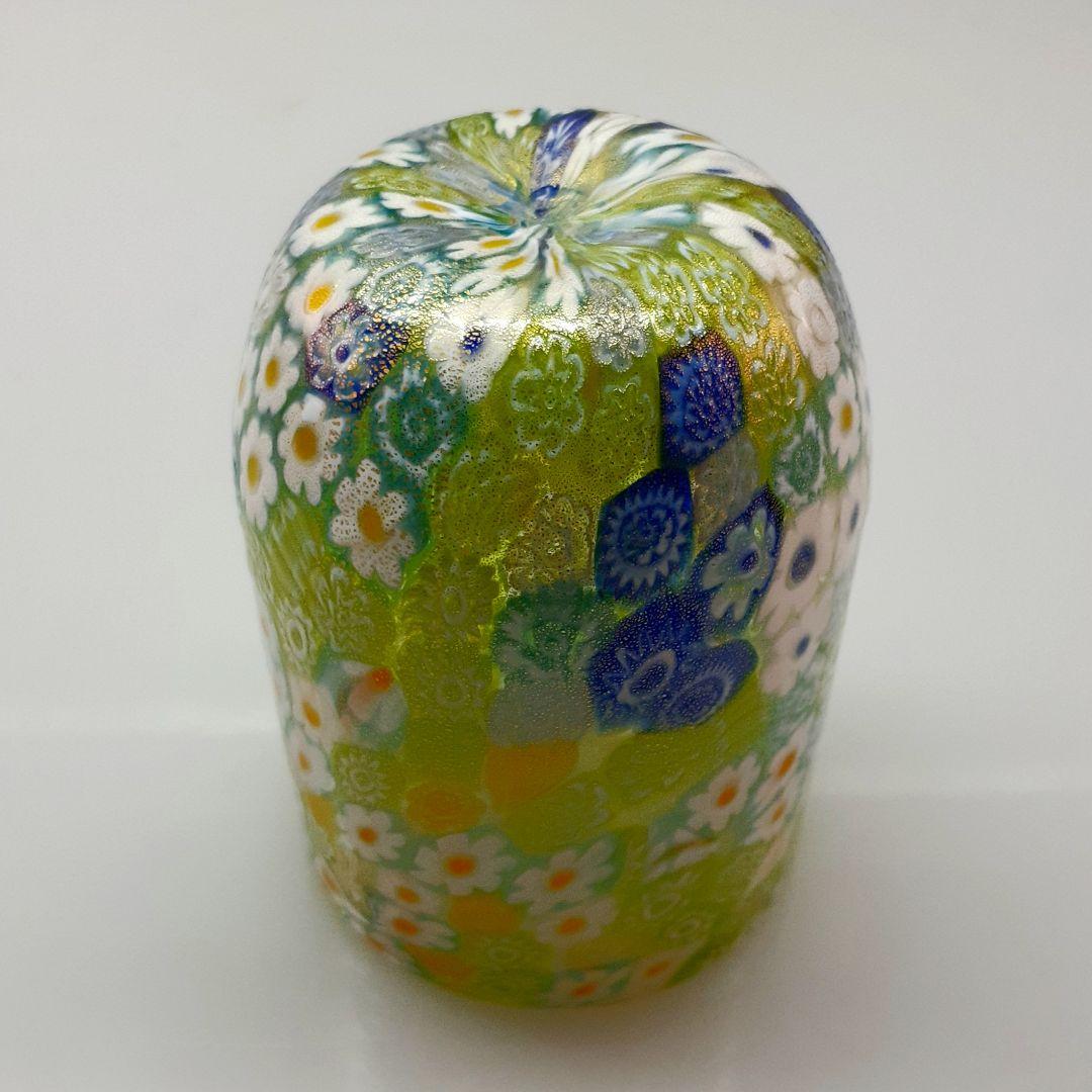 MURANO ムラノ ミルフィオリ グラス