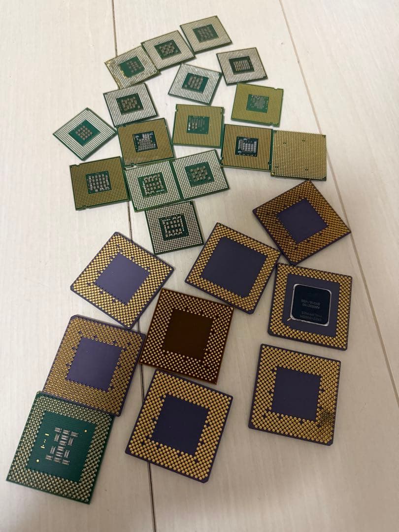 CPU 大量　ジャンク　パソコン　部品