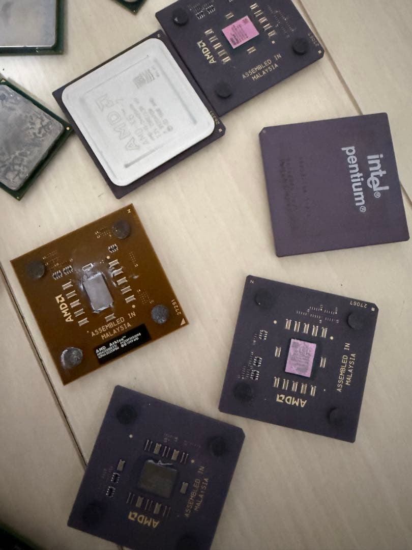 CPU 大量　ジャンク　パソコン　部品