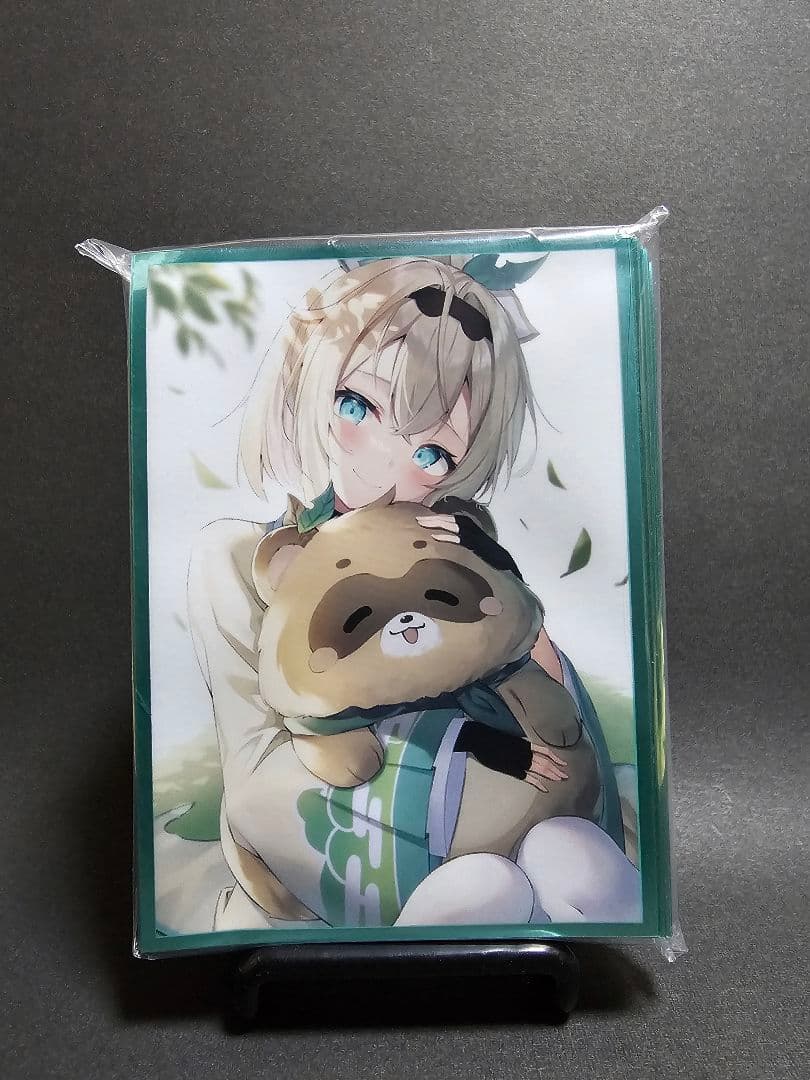 未開封 スリーブ ホロライブ 風真いろは I