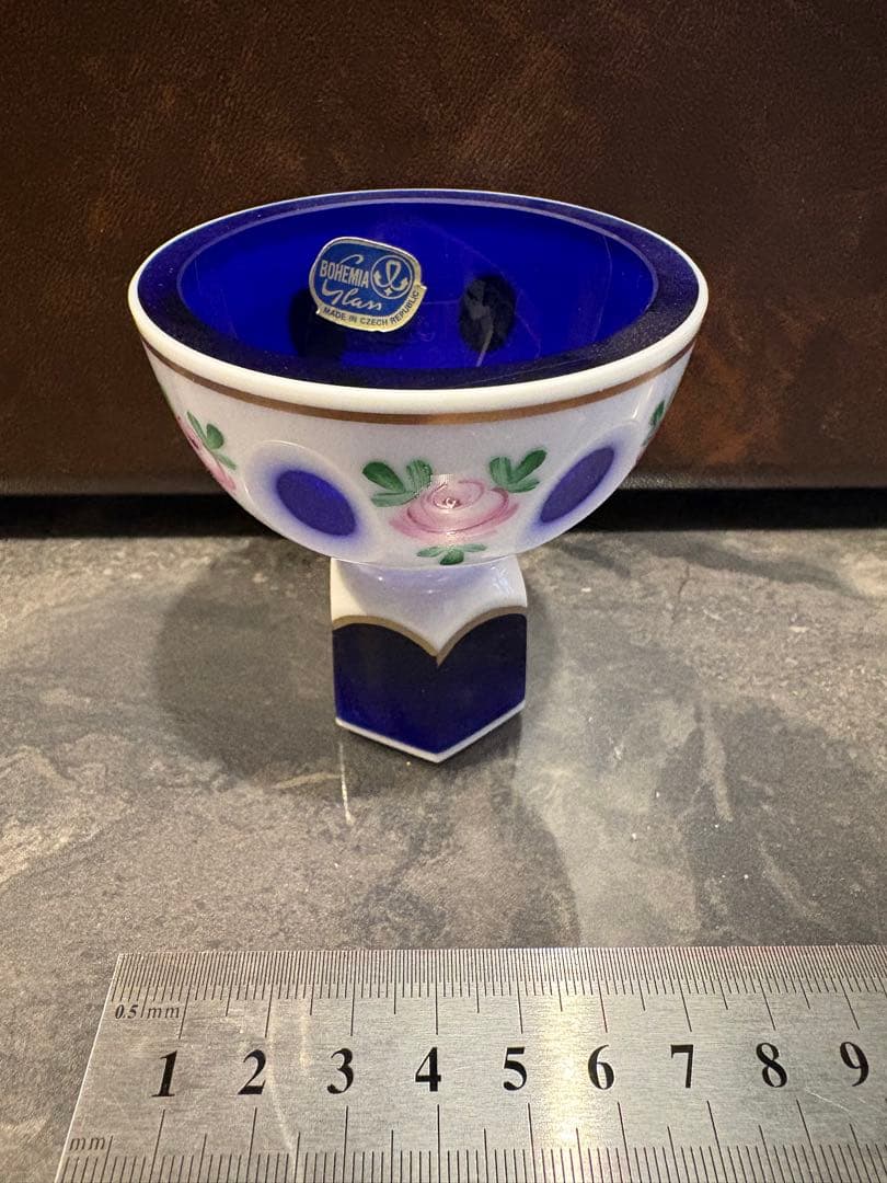 Bohemia Glass デキャンタセット