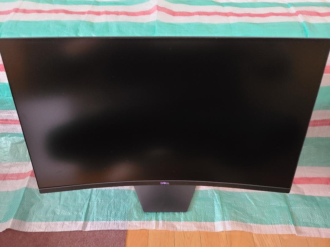 Dell 27インチ WQHD 曲面型ゲーミングモニター ■S2722DGM■
