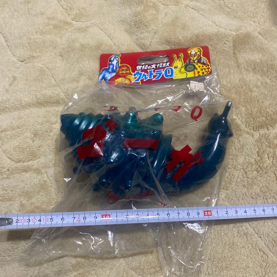 ゴーガ フィギュア 青 未開封