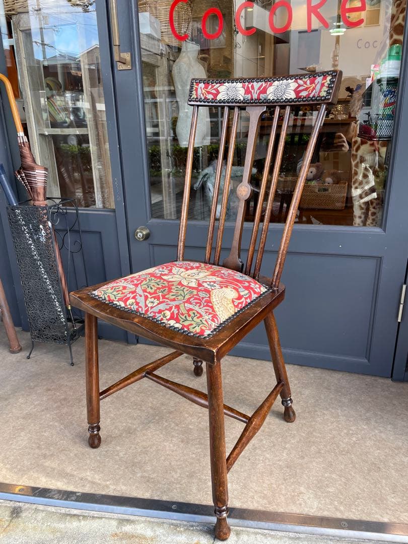 B7119【アンティーク】 アンティークチェア ドールチェア