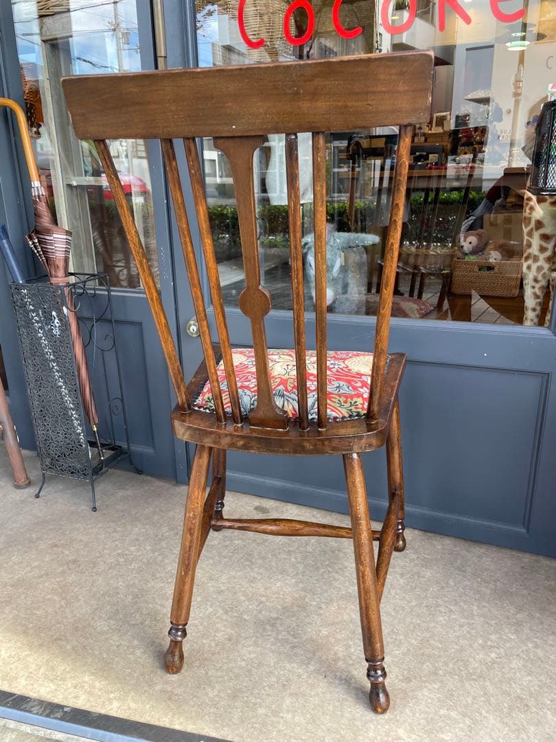 B7119【アンティーク】 アンティークチェア ドールチェア