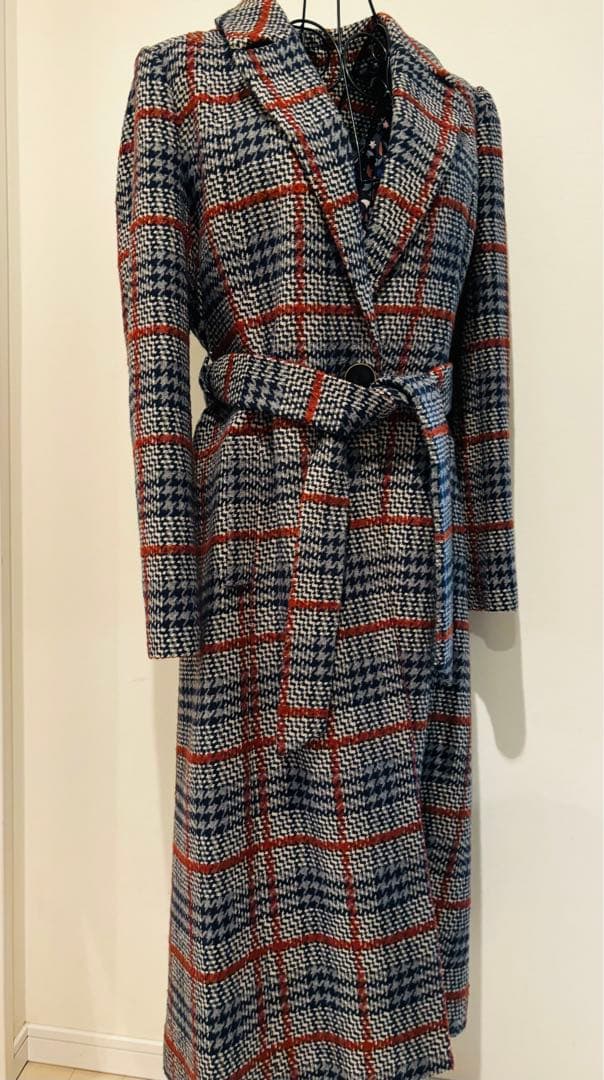 テッドベイカー　TED BAKDR チェックコート