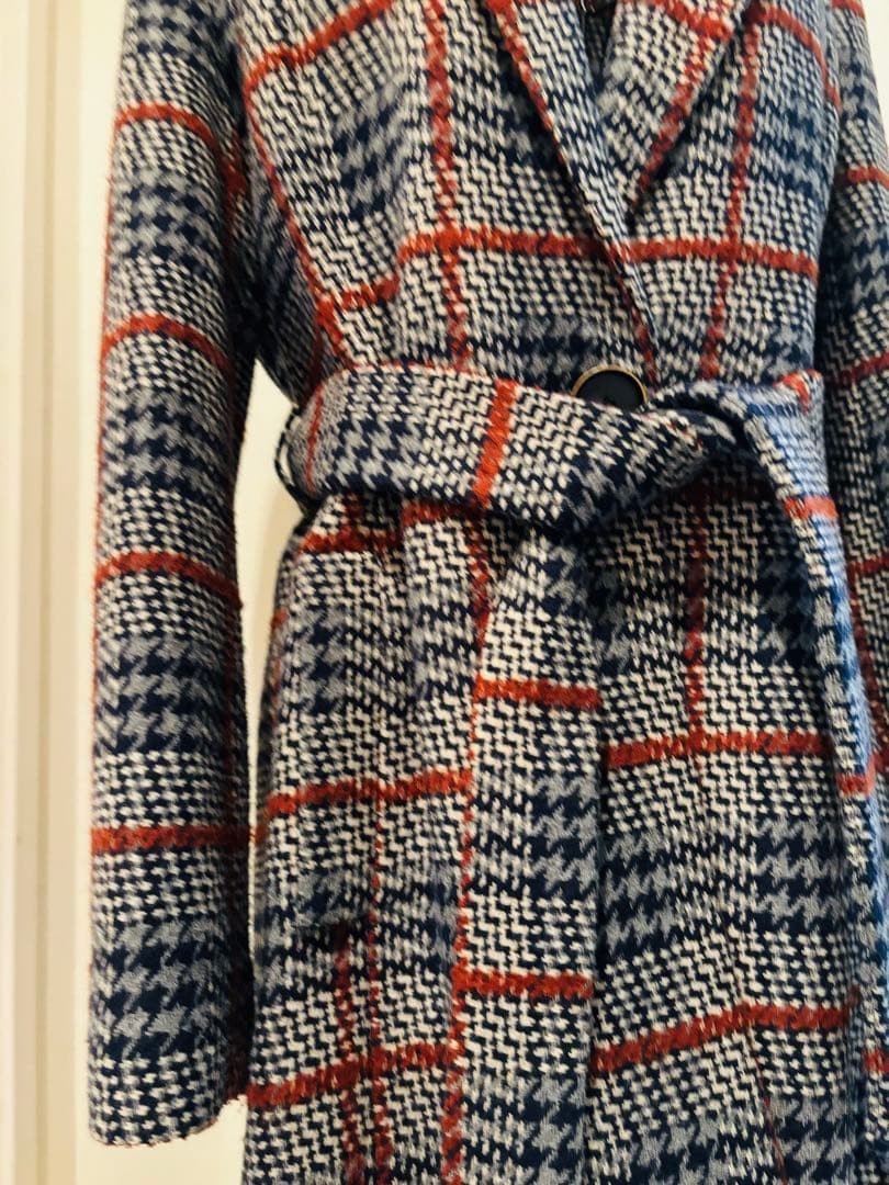 テッドベイカー　TED BAKDR チェックコート