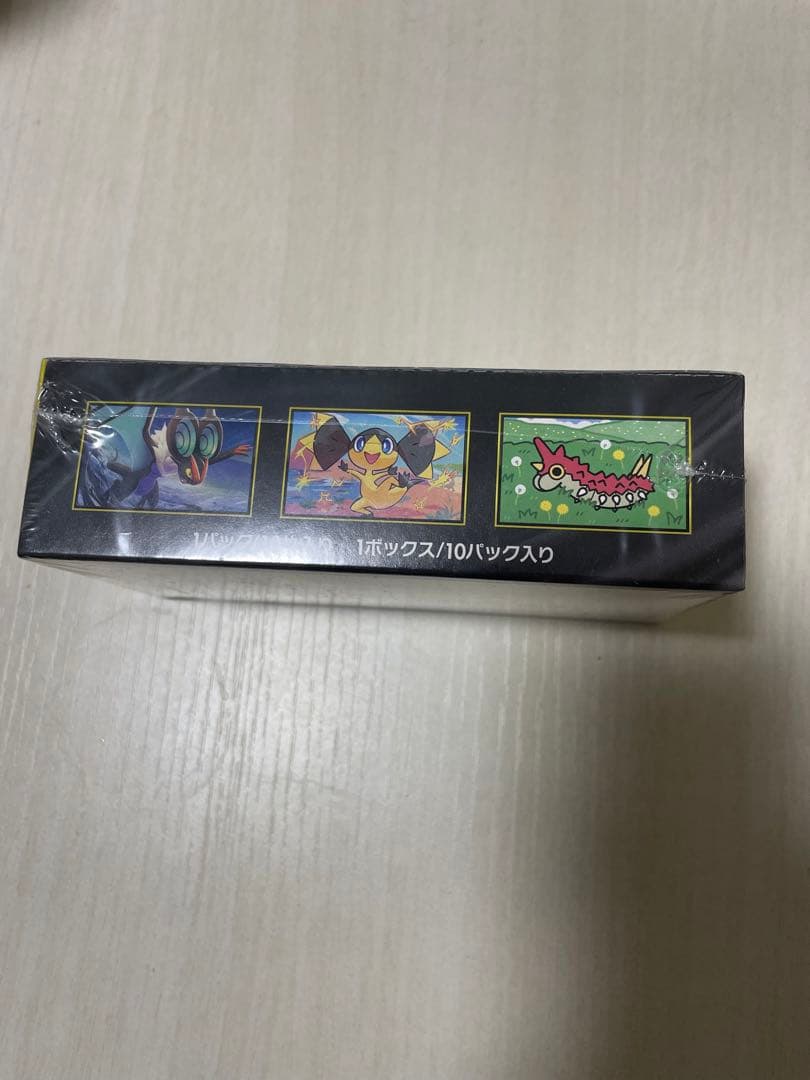 ポケモンカードMEGA ドリーム ex BOX シュリンク付き