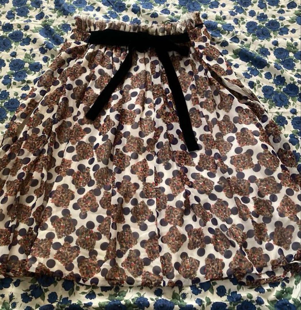 コム・デ・ギャルソン スカート