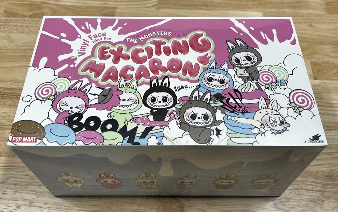 【新品•正規品】exciting macaron マカロン ラブブ　アソート