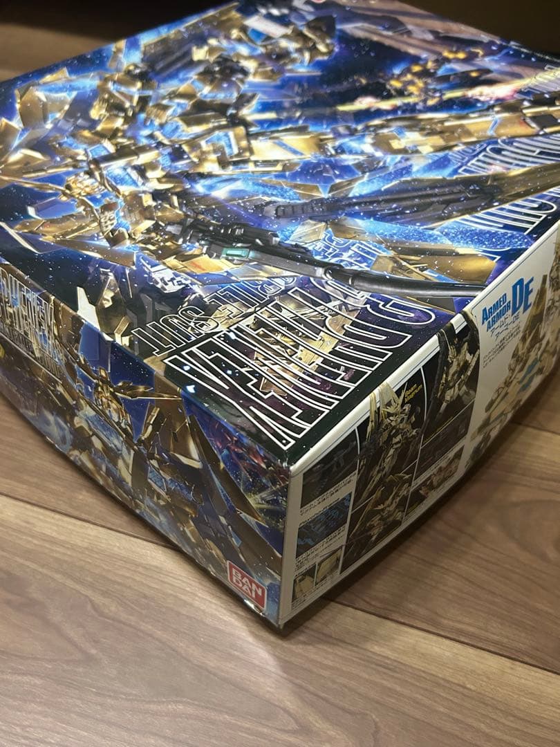 MGバンダイ ユニコーンガンダム3号機フェネクス プラモデル ガンプラ