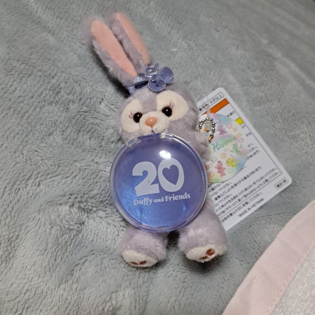 ダッフィーとフレンズ 20周年記念キーホルダー 7体セット