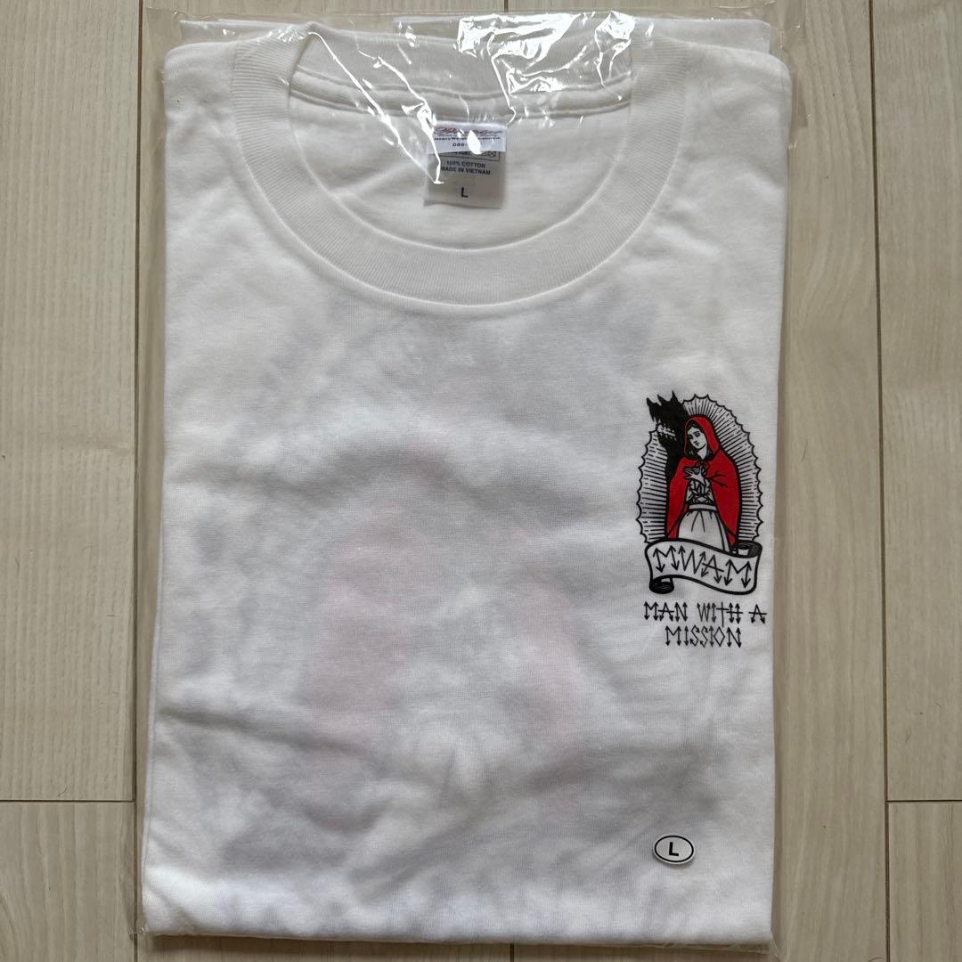 新品未開封　MAN WITH A MISSION ライブグッズTシャツ　Lサイズ