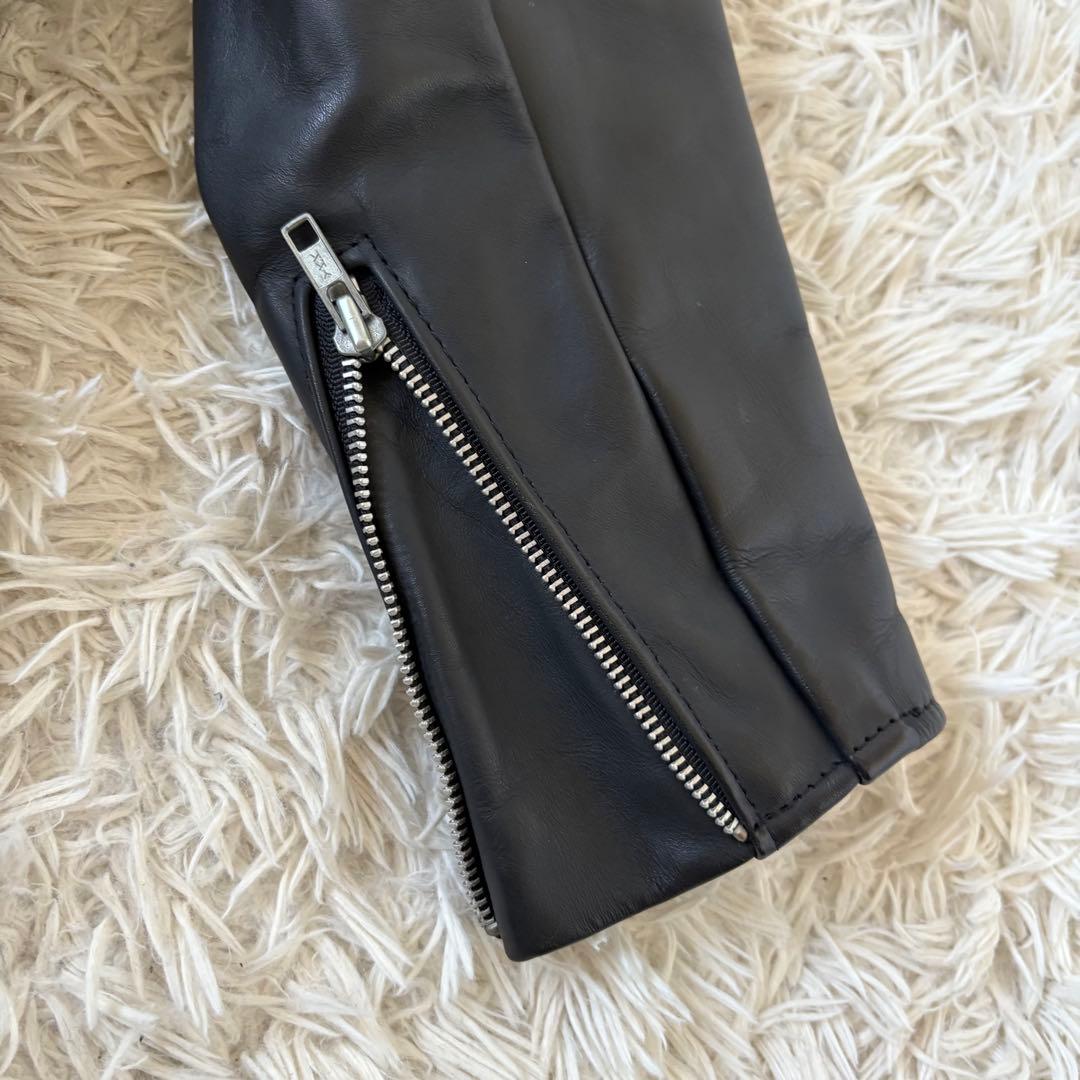 聡*樹様 Schott 641 シングルライダース USA製 40 レザージャケ