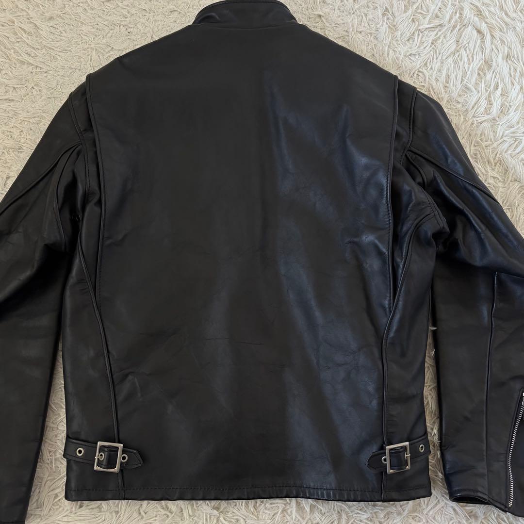 聡*樹様 Schott 641 シングルライダース USA製 40 レザージャケ