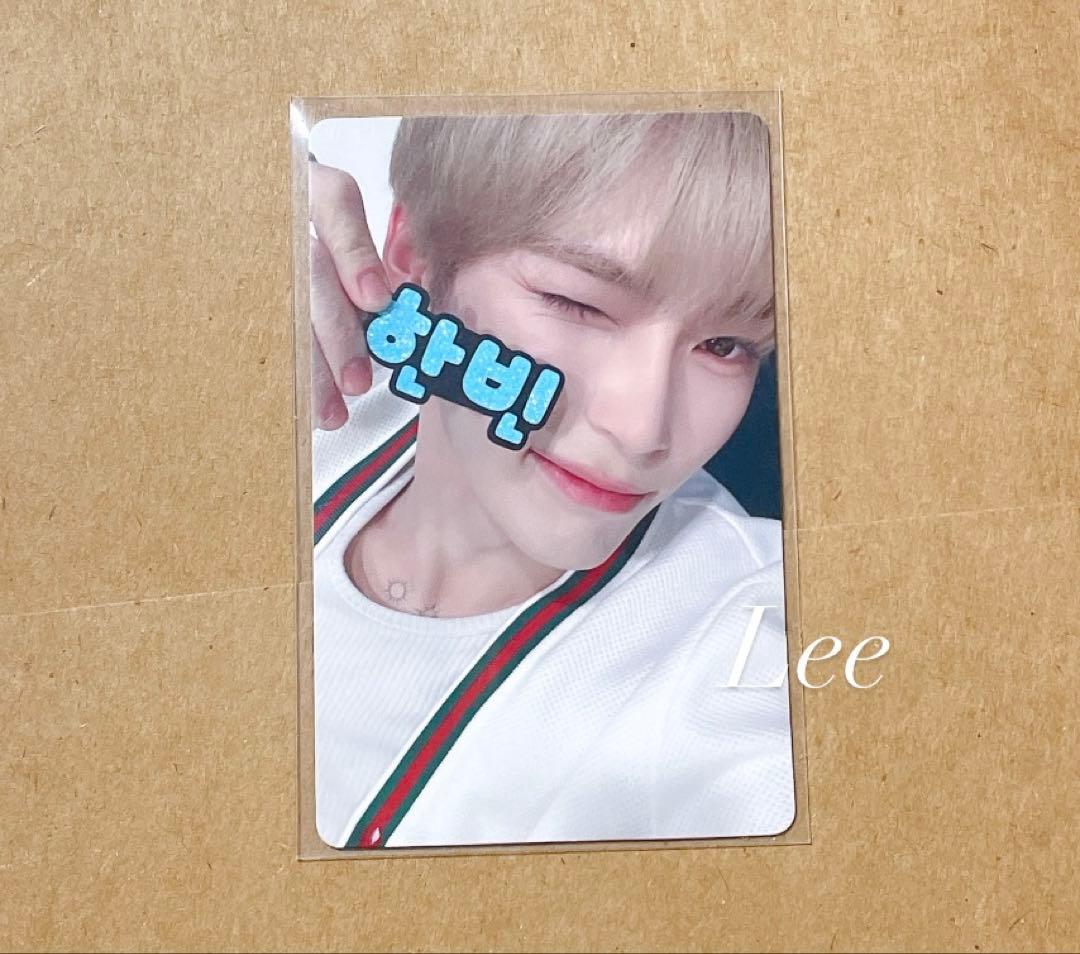 ZB1 ゼベワン トレカ ハンビン インドネシア限定 k-monster