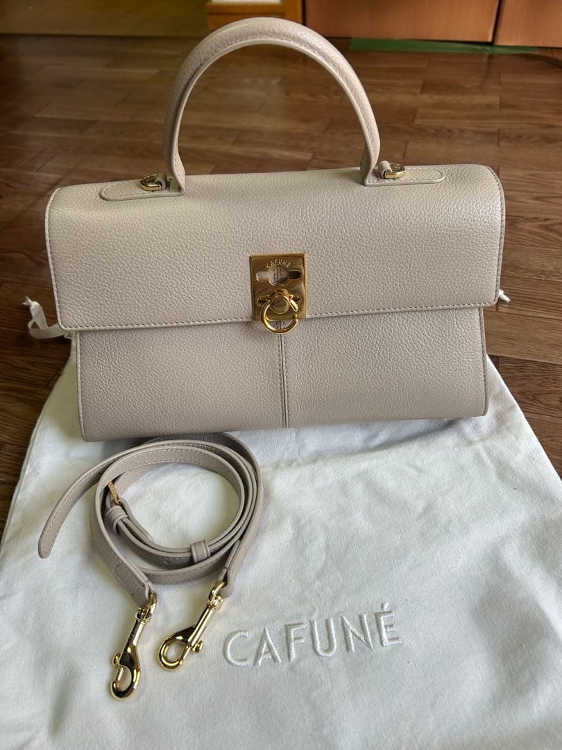 CAFUNE カフネ ミディアム スタンスバッグ 美品