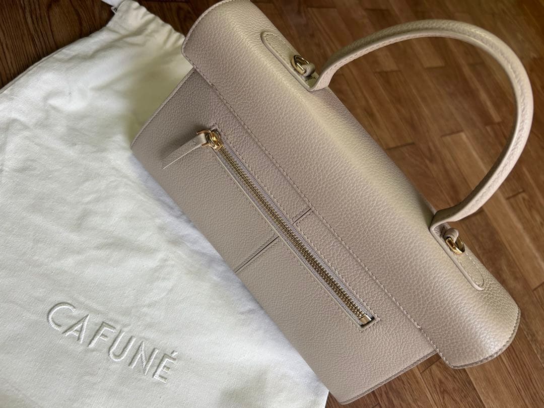 CAFUNE カフネ ミディアム スタンスバッグ 美品