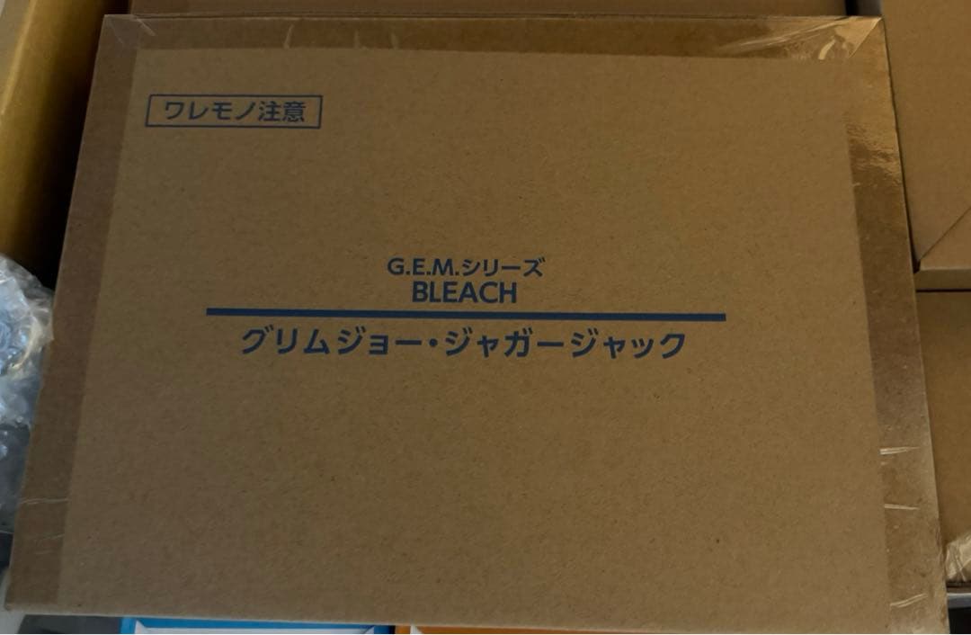G.E.M.シリーズ BLEACH グリムジョー・ジャガージャック