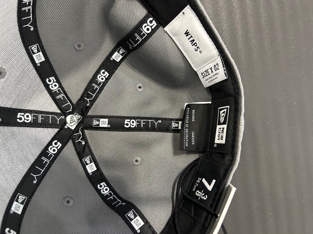 wtaps59FIFTY / CAP / NEWERA M ダブルタップス