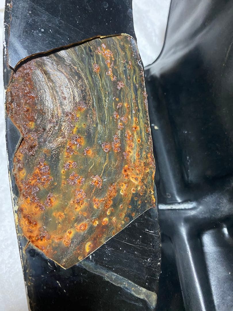 YAMAHA SR400 ガソリンタンク